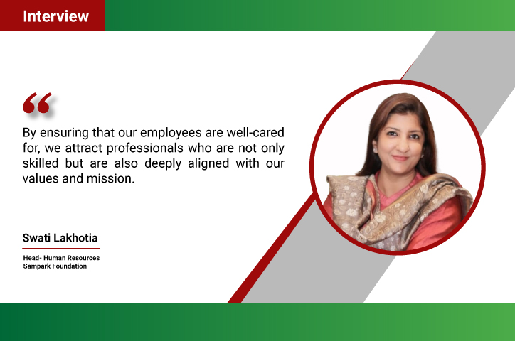 A Blueprint for Non-Profit Success: How Sampark Foundation's Employee Centric Approach Drives Impact